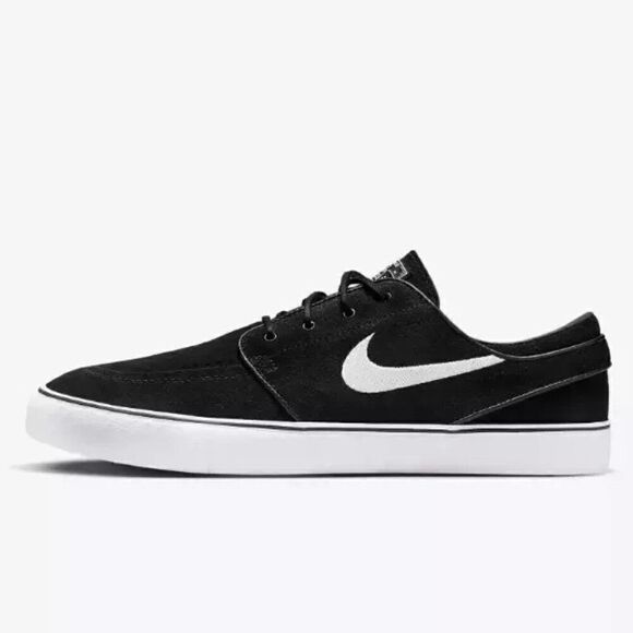 NEW Nike SB ZOOM JANOSKI OG+ Black White FD6757-001 Size 7.5 US Mens 9 Womens main image 5